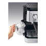 Delonghi BCO421.S Machine à café Espresso et Filtre Argent/noir