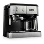 Delonghi BCO421.S Machine à café Espresso et Filtre Argent/noir