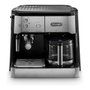 Delonghi BCO421.S Machine à café Espresso et Filtre Argent/noir