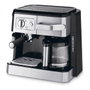 Delonghi BCO421.S Machine à café Espresso et Filtre Argent/noir