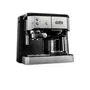 Delonghi BCO421.S - Machine à café à pompe 15 bars (Expresso, Filtre, Dosettes ESE) - Chaudière inox - Réservoir 1L - 1750W