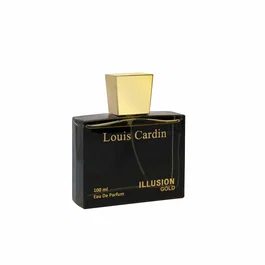 Louis Cardin Illusion Gold Eau De Parfum 100 ml
