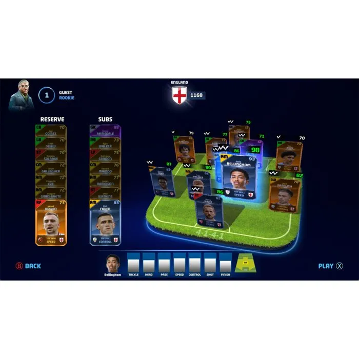 Just For Games Sociable Soccer Champions Kit pour Switch 1 & 2 + Grips Ballon - Jeu Nintendo Switch