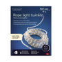 Lumineo Cordon de lumières LED blanc chaud, 567 LED, 14 m