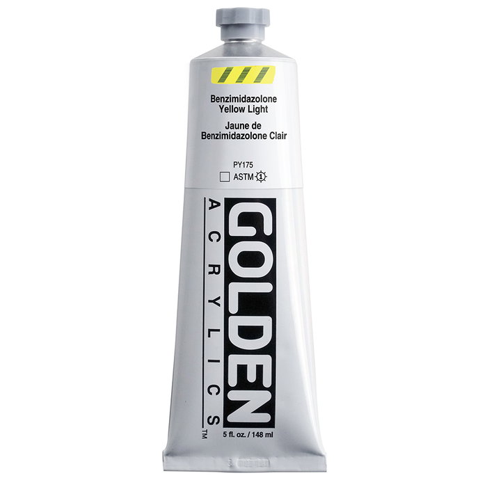 Golden Benzimidazolone Jaune Clair 148 M Heavy Body Golden Benzimidazolone Jaune Clair 148 M Heavy Body