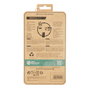 Muvit Recycletek Coque Antibactérienne pour Apple iPhone, 100% Matériaux Recyclés, Protection Antimicrobienne