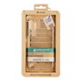Muvit Recycletek Coque Antibactérienne pour Apple iPhone, 100% Matériaux Recyclés, Protection Antimicrobienne