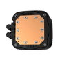 Deepcool LS520 SE Kit de refroidissement liquide AIO 2x120mm ARGB Noir Métallique