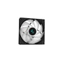 Deepcool LS520 SE Kit de refroidissement liquide AIO 2x120mm ARGB Noir Métallique