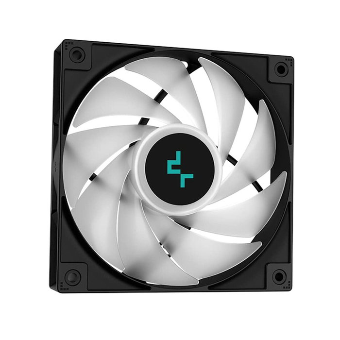 Deepcool LS520 SE Kit de refroidissement liquide AIO 2x120mm ARGB Noir Métallique Deepcool LS520 SE Kit de refroidissement liquide AIO 2x120mm ARGB Noir Métallique