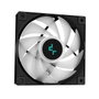 Deepcool LS520 SE Kit de refroidissement liquide AIO 2x120mm ARGB Noir Métallique