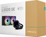Deepcool LS520 SE Kit de refroidissement liquide AIO 2x120mm ARGB Noir Métallique