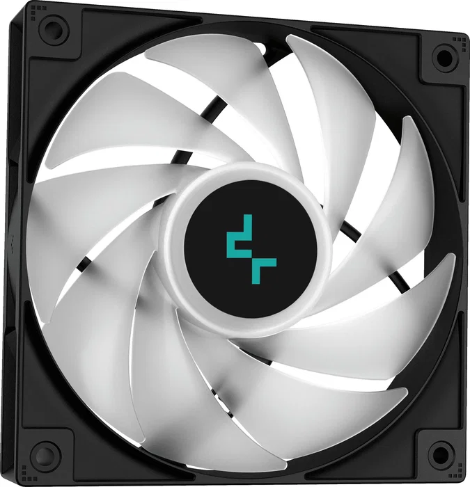 Deepcool LS520 SE Kit de refroidissement liquide AIO 2x120mm ARGB Noir Métallique Deepcool LS520 SE Kit de refroidissement liquide AIO 2x120mm ARGB Noir Métallique