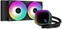 Deepcool LS520 SE Kit de refroidissement liquide AIO 2x120mm ARGB Noir Métallique