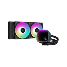 Deepcool LS520 SE Kit de Refroidissement Liquide pour CPU Noir Métallique avec Ventilateurs ARGB 120mm
