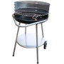 Color Baby Barbecue à charbon de bois rond Aktive, 51 cm x 51 cm x 82 cm
