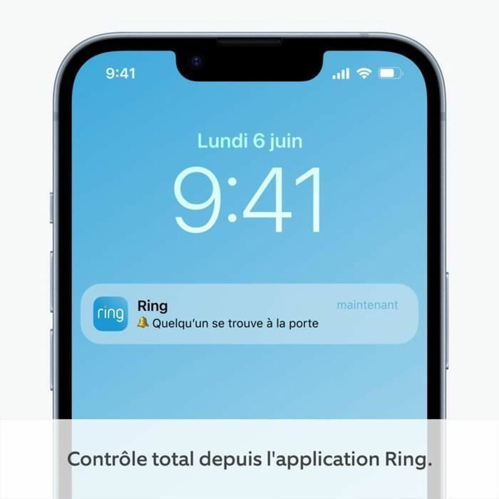 Ring Automotive Interphone Vidéo Intelligent Marron