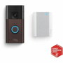Ring Automotive Interphone Vidéo Intelligent Marron