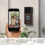 Ring Automotive Interphone Vidéo Intelligent Marron