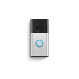 Blink - Sonnette Vidéo Sans Fil Intelligente - 1440p HD - Notifications - Compatible avec Système Blink