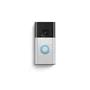 Blink - Sonnette Vidéo Sans Fil Intelligente - 1440p HD - Notifications - Compatible avec Système Blink