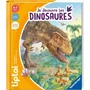 Ravensburger - tiptoi Livre interactif éducatif sans écran - Je découvre les dinosaures - 13099013 - Pour enfant à partir de 4 ans