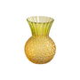 Vase Jaune Vert Verre