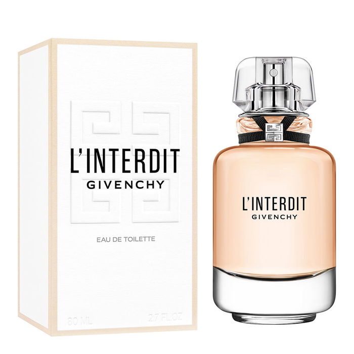 Givenchy L'Interdit Eau de Toilette Vaporisateur 80 ml Givenchy L'Interdit Eau de Toilette Vaporisateur 80 ml