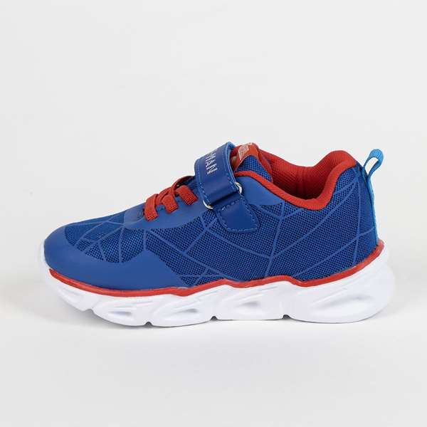 Cerdá Chaussures de sport Spider-Man enfant avec lumières LED, taille 27