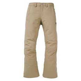 Pantalons de neige Burton Society Pants Taupe