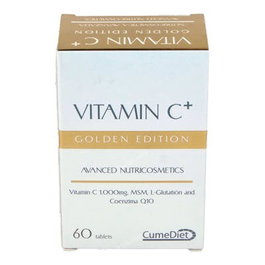 CUMEDIET Vitamin C Golden 60 comprimés