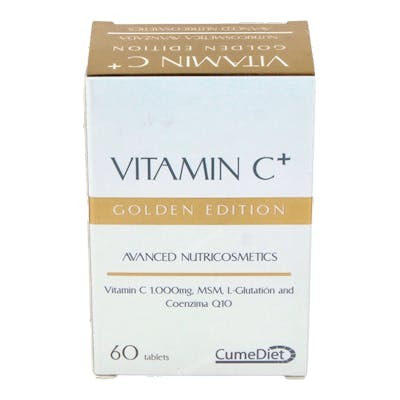 CUMEDIET Vitamin C Golden 60 comprimés CUMEDIET Vitamin C Golden 60 comprimés