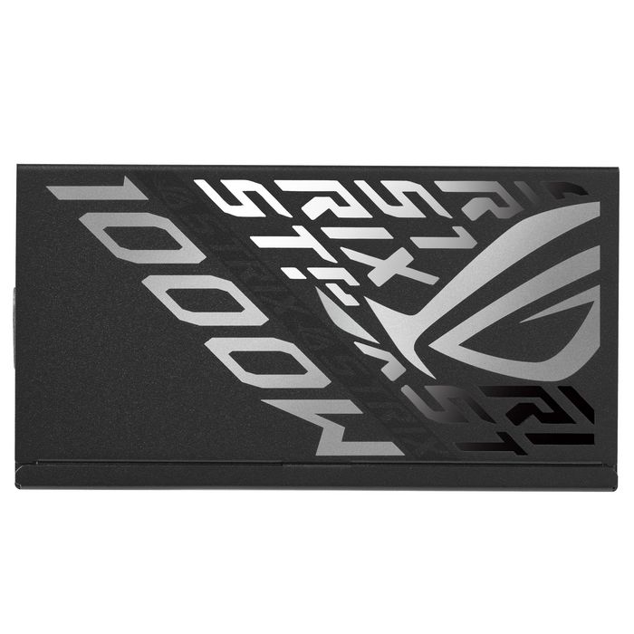 Asus ROG Strix Alimentation PC Gaming 1000W Platinum (ATX 3.1, PCIe 5.0, 80 Plus Platinum, GaN MOSFET, 0dB, Technologie GPU-First, Certifié Cybenetics Lambda A+, Garantie 10 ans)