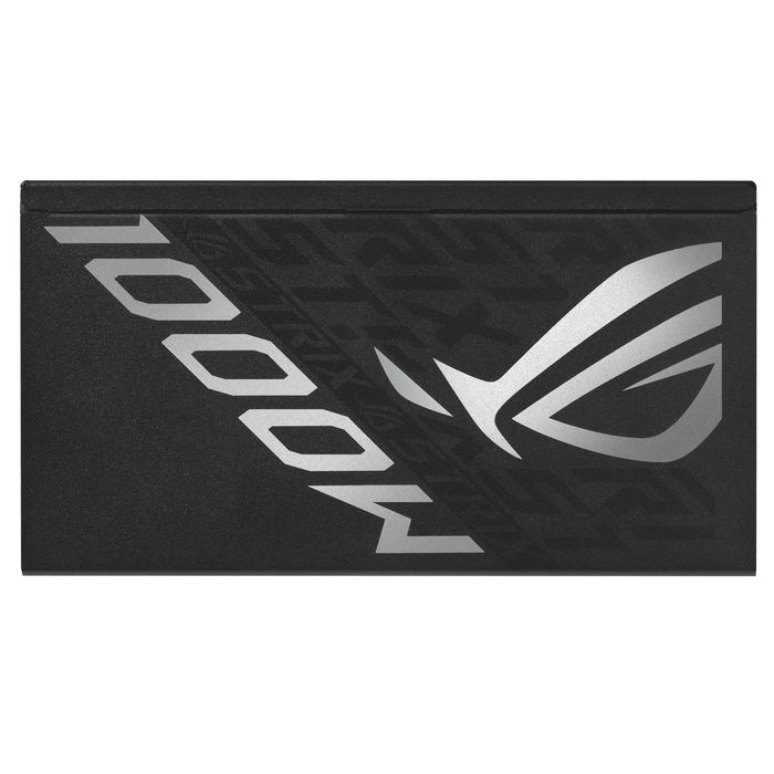 Asus ROG Strix Alimentation PC Gaming 1000W Platinum (ATX 3.1, PCIe 5.0, 80 Plus Platinum, GaN MOSFET, 0dB, Technologie GPU-First, Certifié Cybenetics Lambda A+, Garantie 10 ans)