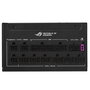 Asus ROG Strix Alimentation PC Gaming 1000W Platinum (ATX 3.1, PCIe 5.0, 80 Plus Platinum, GaN MOSFET, 0dB, Technologie GPU-First, Certifié Cybenetics Lambda A+, Garantie 10 ans)