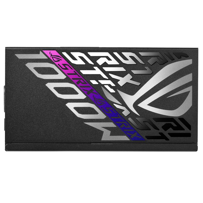 Asus ROG Strix Alimentation PC Gaming 1000W Platinum (ATX 3.1, PCIe 5.0, 80 Plus Platinum, GaN MOSFET, 0dB, Technologie GPU-First, Certifié Cybenetics Lambda A+, Garantie 10 ans)