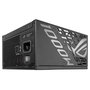 Asus ROG Strix Alimentation PC Gaming 1000W Platinum (ATX 3.1, PCIe 5.0, 80 Plus Platinum, GaN MOSFET, 0dB, Technologie GPU-First, Certifié Cybenetics Lambda A+, Garantie 10 ans)