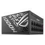 Asus ROG Strix Alimentation PC Gaming 1000W Platinum (ATX 3.1, PCIe 5.0, 80 Plus Platinum, GaN MOSFET, 0dB, Technologie GPU-First, Certifié Cybenetics Lambda A+, Garantie 10 ans)
