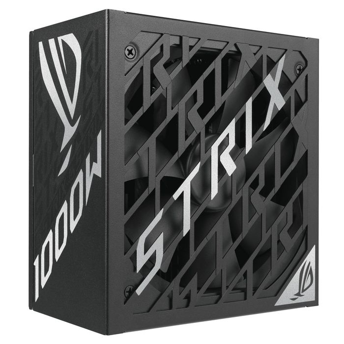 Asus ROG Strix Alimentation PC Gaming 1000W Platinum (ATX 3.1, PCIe 5.0, 80 Plus Platinum, GaN MOSFET, 0dB, Technologie GPU-First, Certifié Cybenetics Lambda A+, Garantie 10 ans)