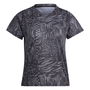 T-shirt à manches courtes femme Adidas Ri 3B Aop Noir
