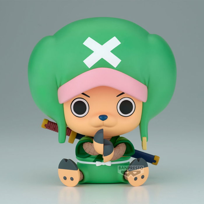 Banpresto One Piece Sofvimates Chopperemon 11cm Banpresto One Piece Sofvimates Chopperemon 11cm