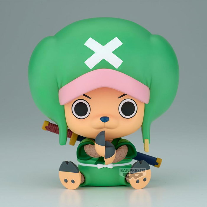 Banpresto Figurine One Piece Sofvimates Chopperemon Tony Tony Chopper 11 cm