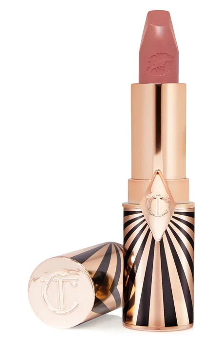 Charlotte Tilbury Hot Lips 2 Rouge à lèvres crème mat Amoureux d'Olivia Charlotte Tilbury Hot Lips 2 Rouge à lèvres crème mat Amoureux d'Olivia