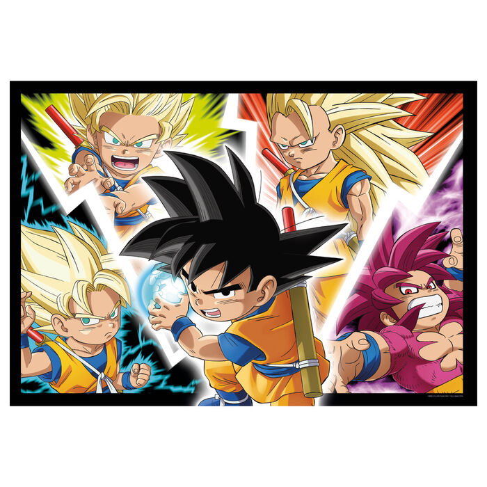CLEMENTONI Puzzle Dragon Ball Daima 104 pièces - 38 x 27 cm