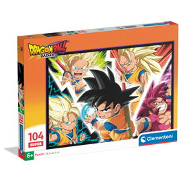 CLEMENTONI Puzzle Dragon Ball Daima 104 pièces - 38 x 27 cm