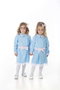 Creaciones Llopis Gemela Halloween T-1 - Déguisement pour enfant - Taille 3 à 5 ans - À partir de 3 ans
