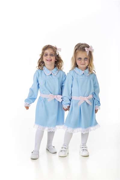 Creaciones Llopis Gemela Halloween T-1 - Déguisement pour enfant - Taille 3 à 5 ans - À partir de 3 ans