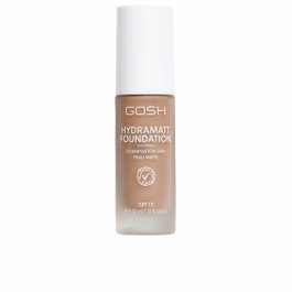 Gosh Copenhagen HYDRAMATT Base de Maquillage SPF15 01-rouge foncé moyen 30 ml