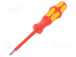 WERA Tournevis isolé PZ1/SL