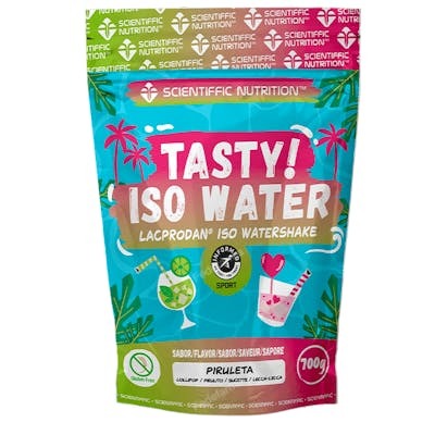 Scientific Nutrition Tasty! Isowater 7 - Boisson protéinée Scientific Nutrition Tasty! Isowater 7 - Boisson protéinée